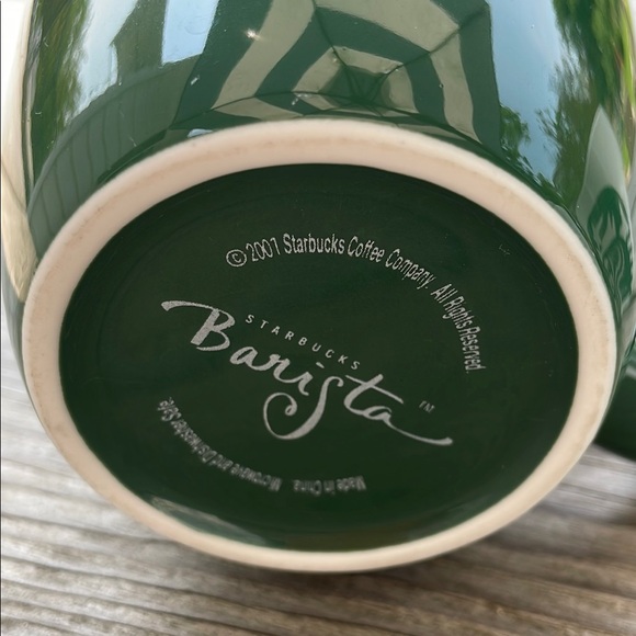 Starbucks Green Ceramic Mug for Dining - Picture 5 of 6